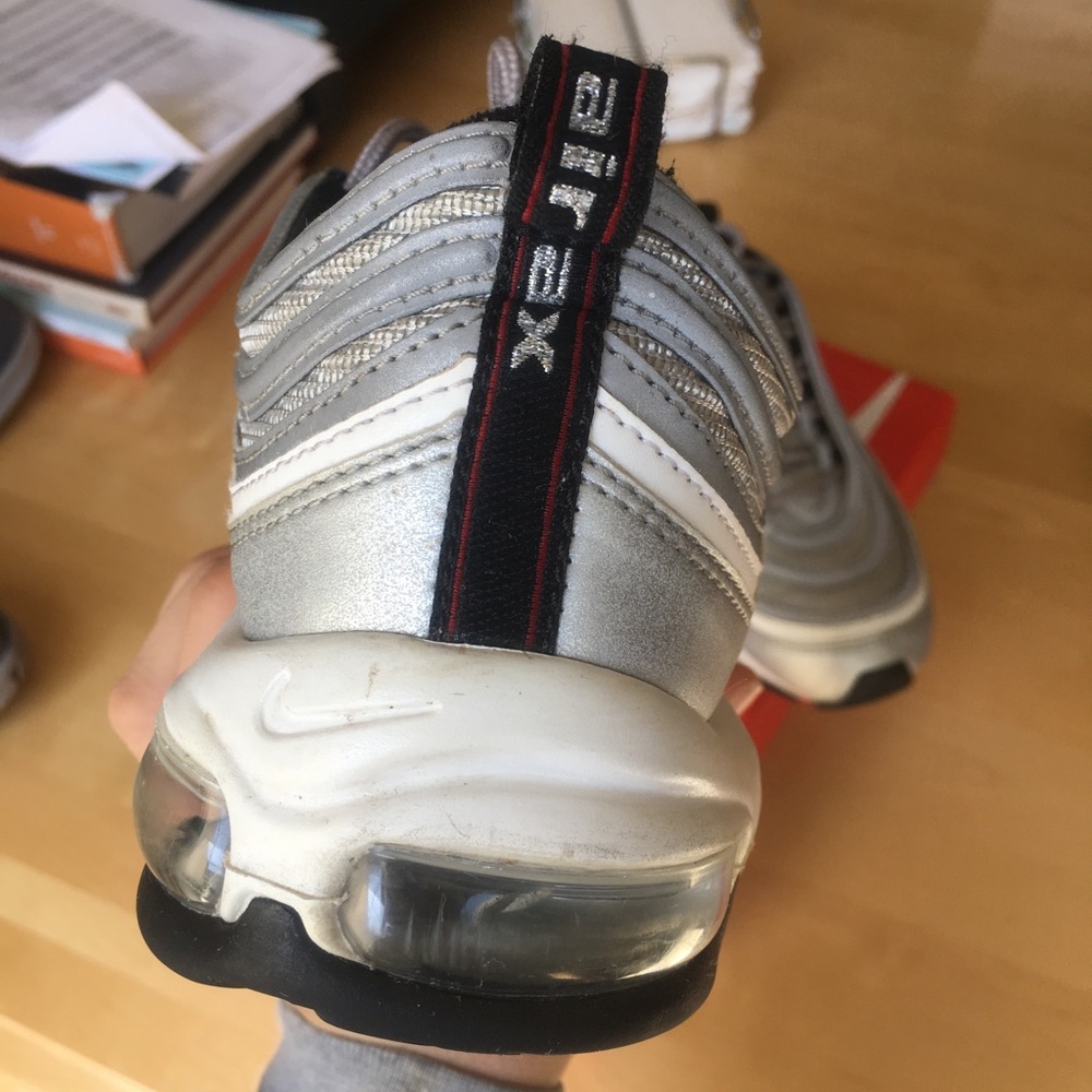 Air Max 97 Silver Bullet Size 9.5